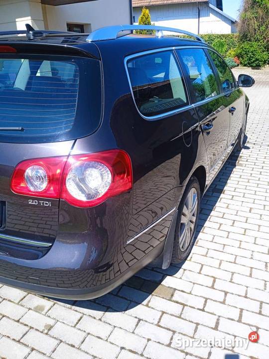 Volkswagen Passat B6 Kombi 2007 Głowienka