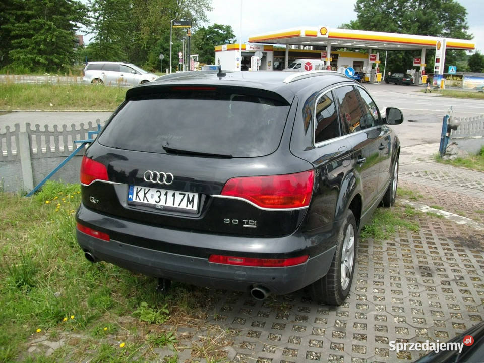 Audi Q7 30diesel171 KW I 20052015 Rok produkcji 2007 Q7 Katowice