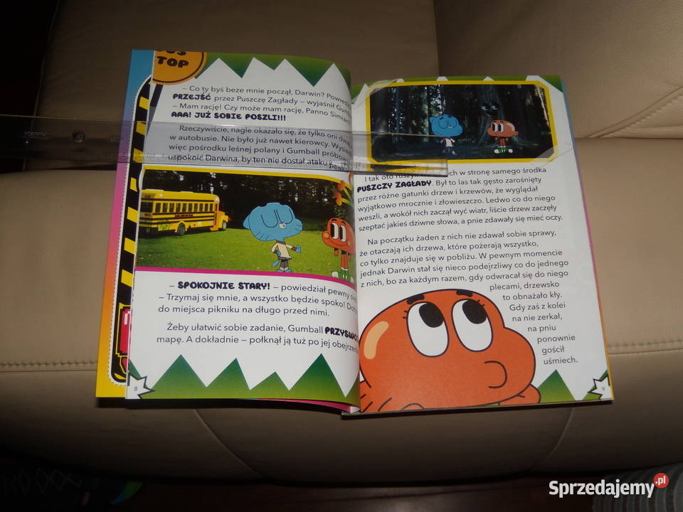 Niesamowity świat Gumballa Twardziele Warszawa