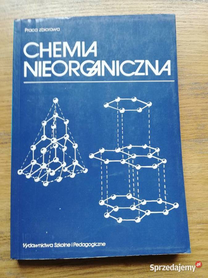 Podstawy chemii Chemia nieorganiczna Tadeusz Podręczniki Kraków