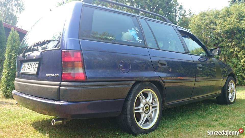 Opel Astra F kombi 96r 16 PB LPG Warszawa EW Warszawa