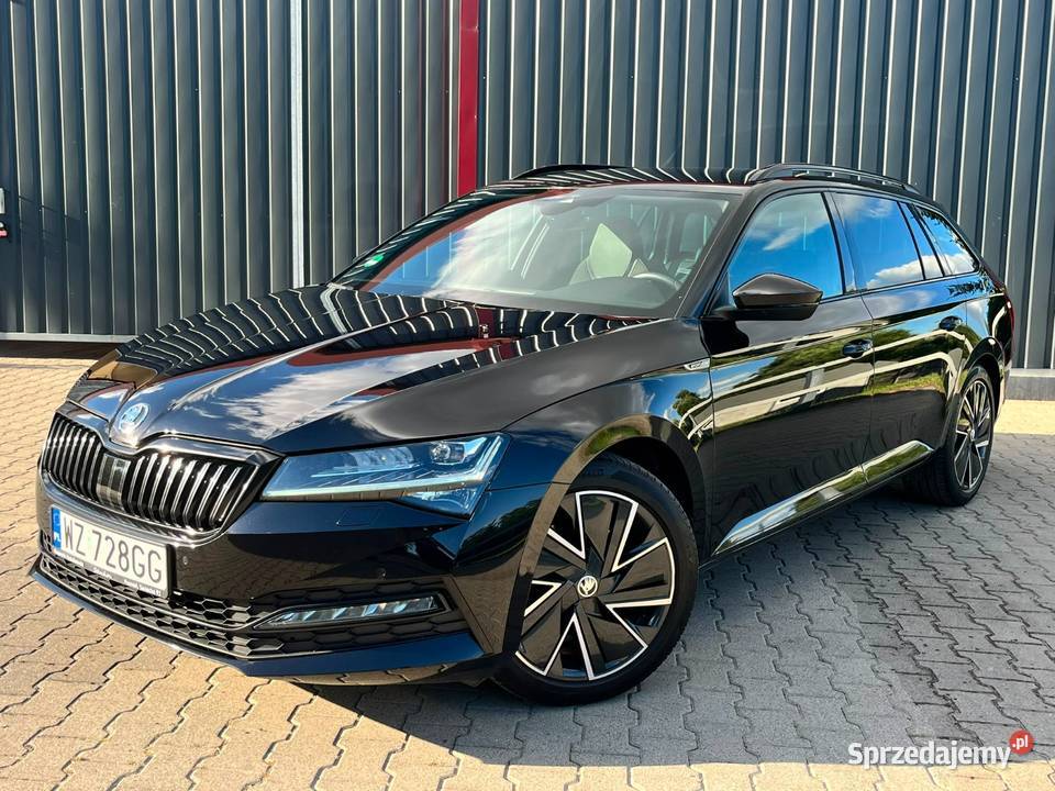 Skoda Superb 20 TDI SCR Sportline DSG salon Tulce