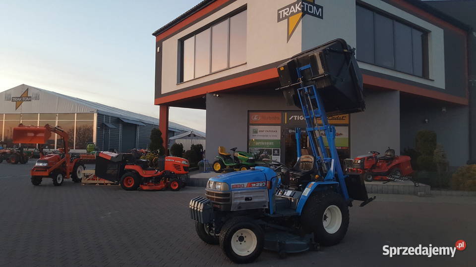 Profesjonalna kosiarka Iseki 4x4 TM223 3 noże Kobiele Wielkie