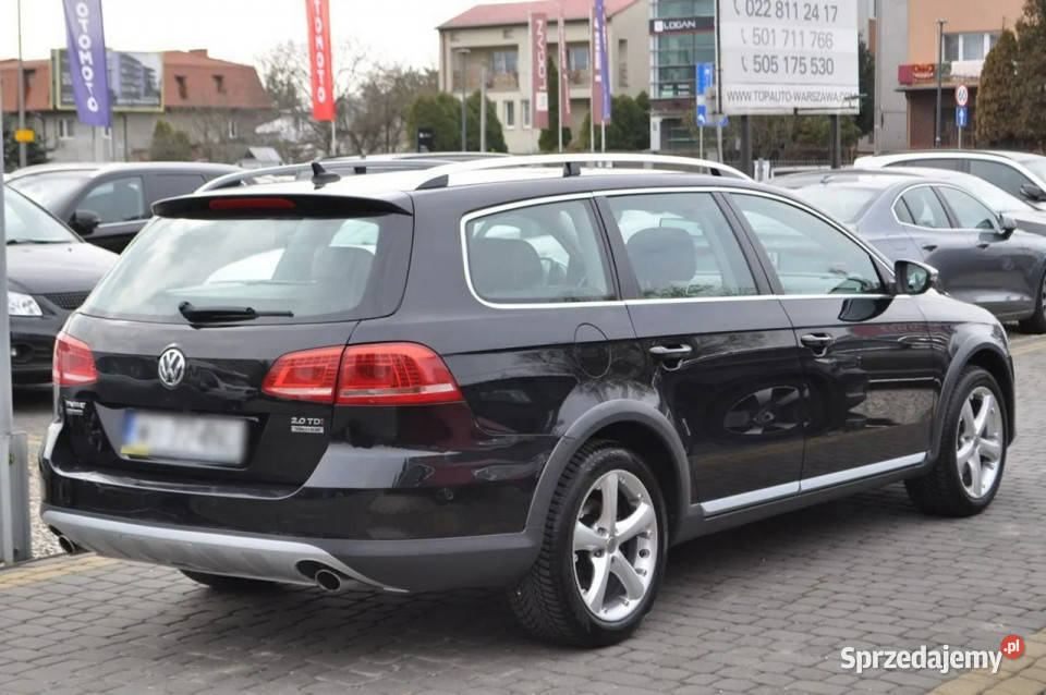 Volkswagen Passat Alltrack Volkswagen Passat wielofunkcyjna kierownica mazowieckie