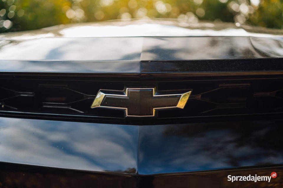 Chevrolet Camaro 62 V8 kamera cofania Piaseczno