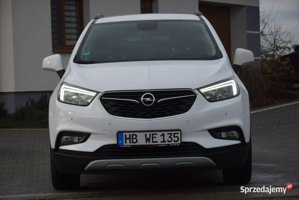 Opel Mokka 16D 2017r Oryginał Lakier PDC Kamera Majdan Sieniawski