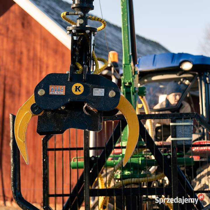 Głowica ścinkowa ze stałym ostrzem i mocnym