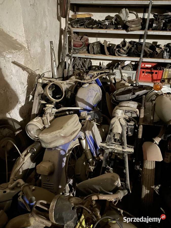 Motor pannonia de lux iż 350 ze stodoły
