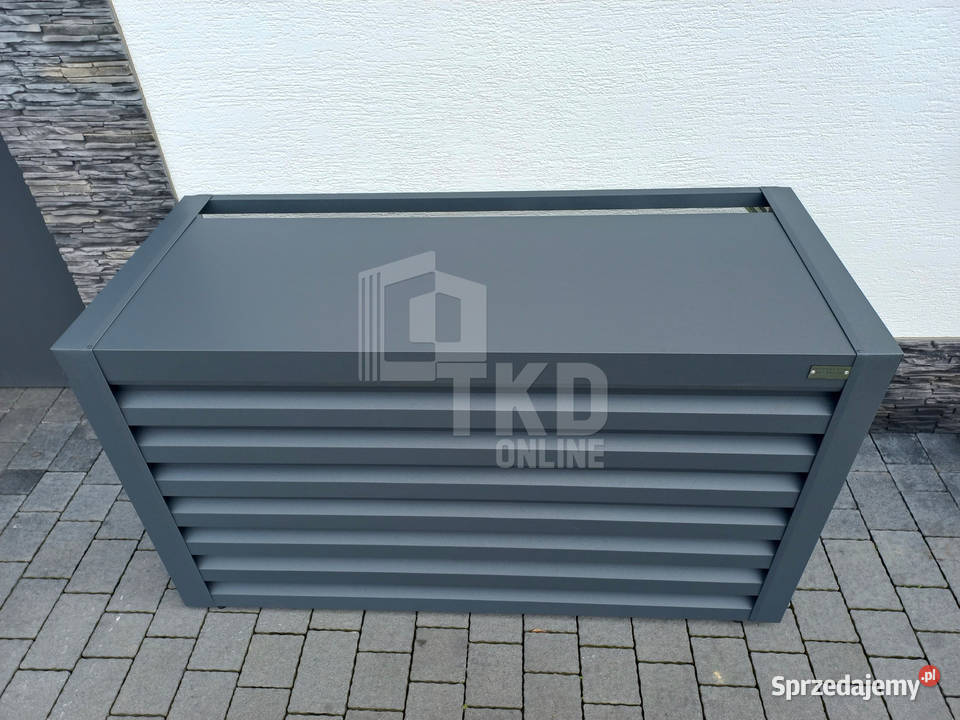Osłona klimatyzatora pompy ciepła 110x40x90
