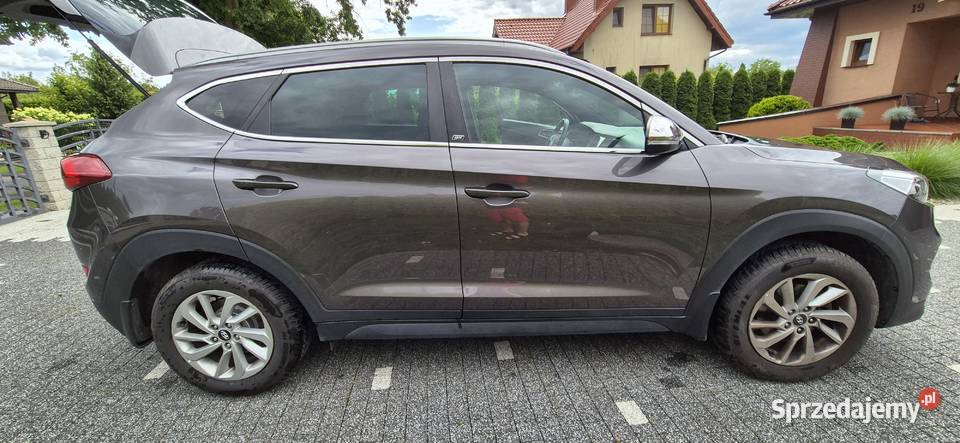 Hyundai Tucson 2018 czujnik parkowania Tucson Sicienko