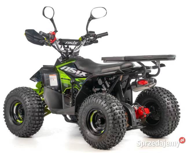 Quad spalinowy Asix Muddy 110cc ZIELONY automatyczna Budzyń