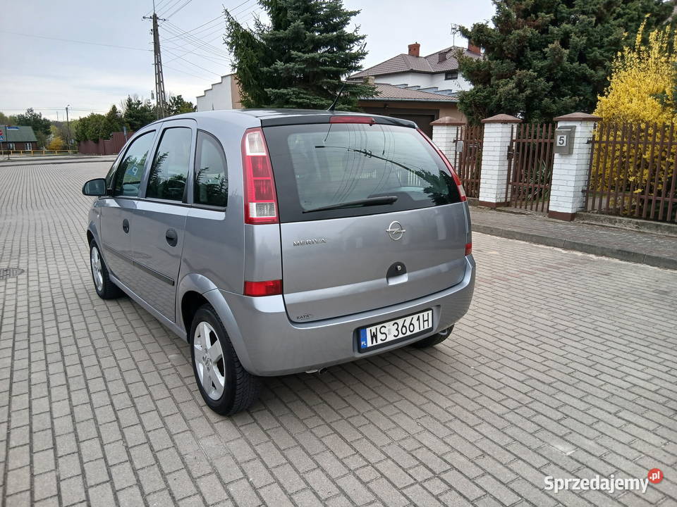 Opel Meriva 16 alufelgi 2003 Motoryzacja Ciechanowiec sprzedam