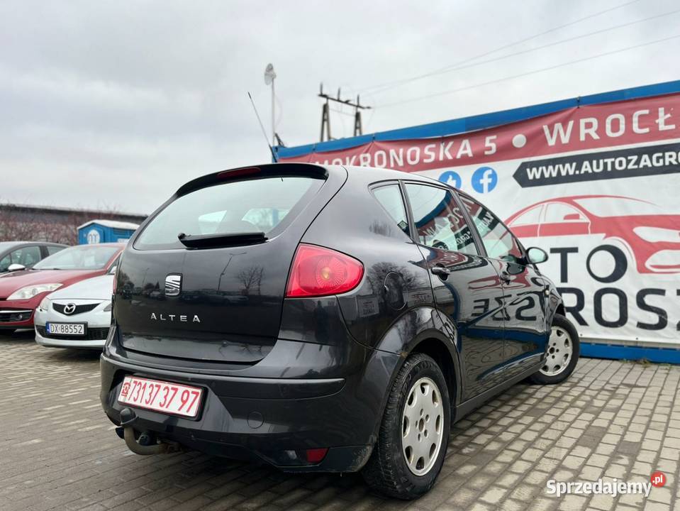 Seat Altea 19 Diesel 2005 Tempomat Długie nieuszkodzony Wrocław