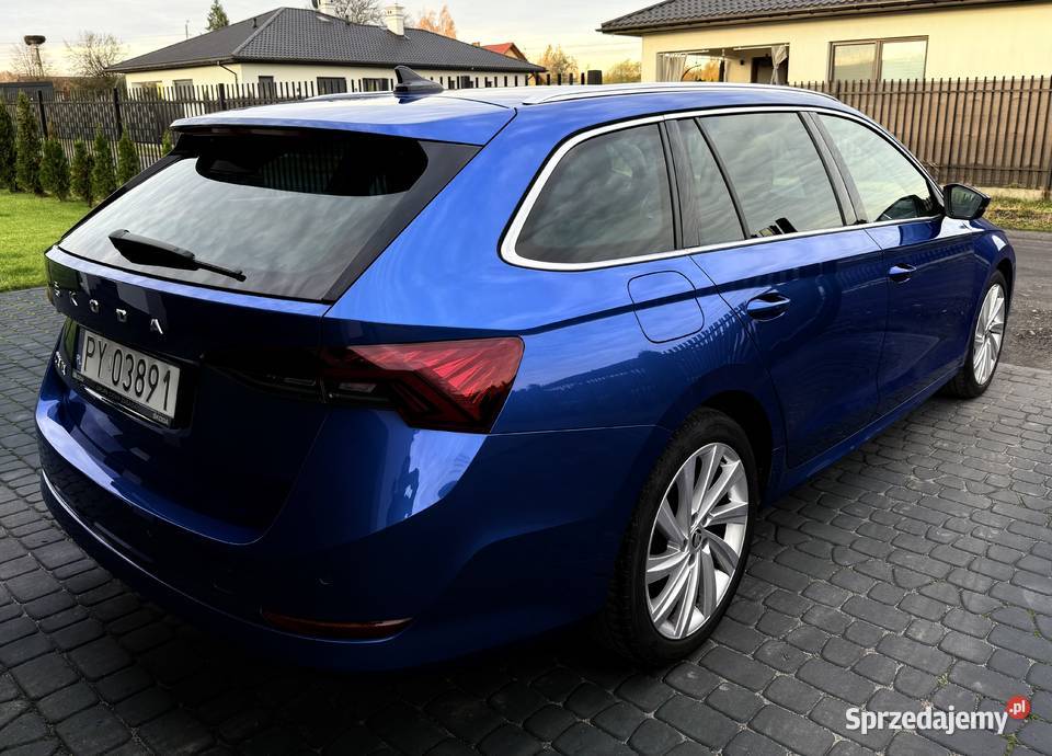 Skoda Octavia Style Salon Octavia Małęczyn