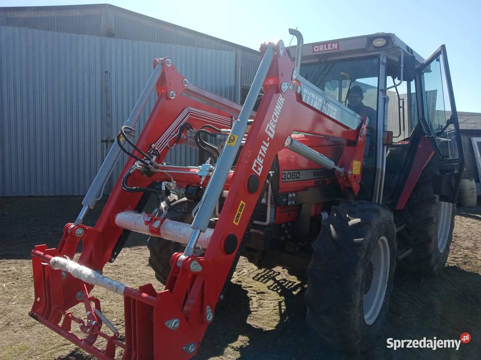 Ładowacz Tur Metal Technik do każdego ciągnika Pozostałe