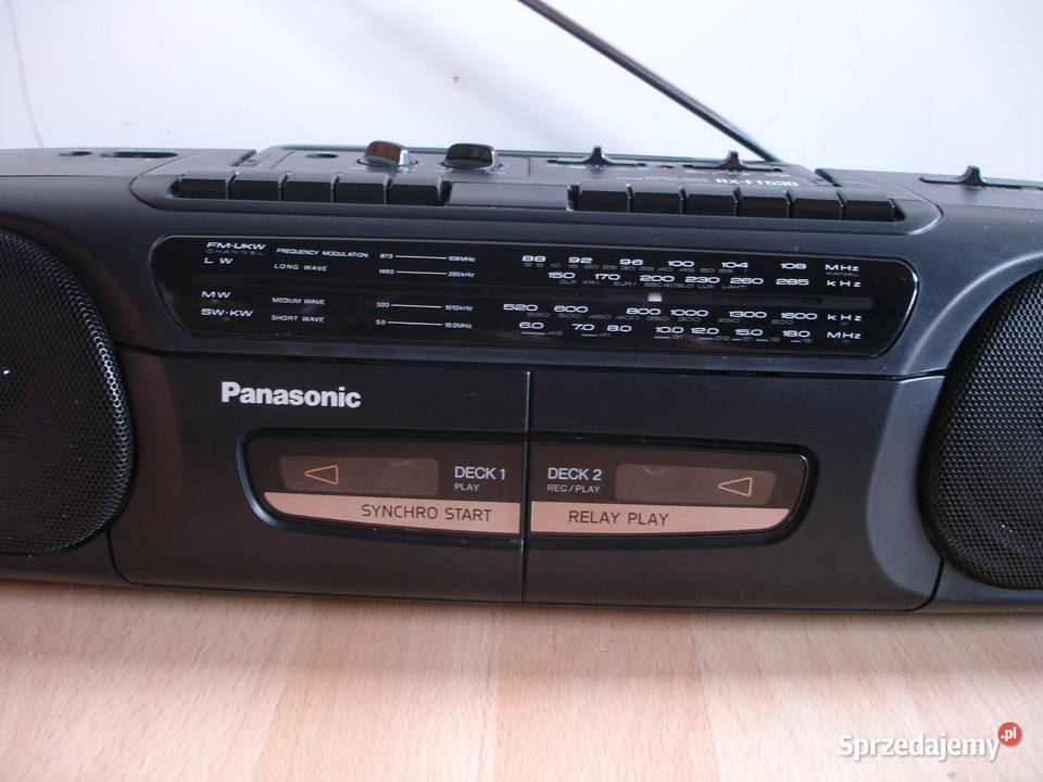 Radiomagnetofon PANASONIC RXFT530 Zielona Góra