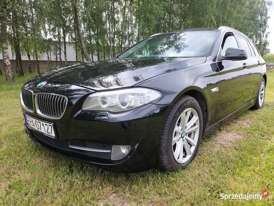 BMW seria 5 520d 184 gniazdo AUX Radomsko sprzedam
