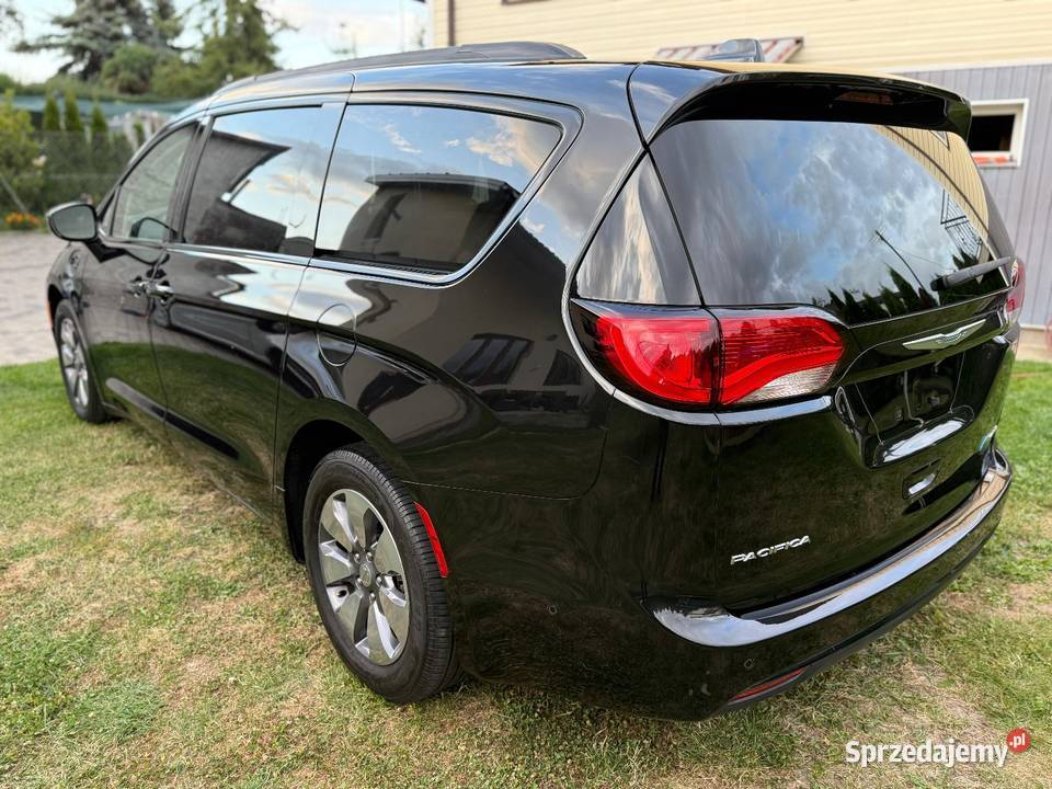 Chrysler Pacyfica hybryda przeglądzie elektryczne szyby Pacifica Lublin