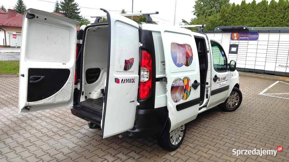 Fiat Doblo Cargo 2007r Lift Klimatyzacja Fiat Jasło