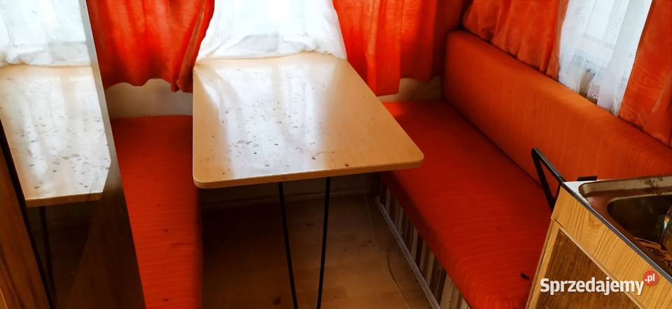 przyczepa kempingowa campingowa kemping DOMEK KNAUS Międzybrodzie Bialskie