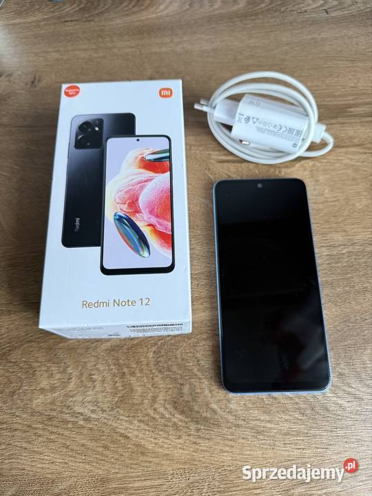 Xiaomi Redmi Note 12 Ice Blue 128 GB 4 GB RAM Gidle sprzedam