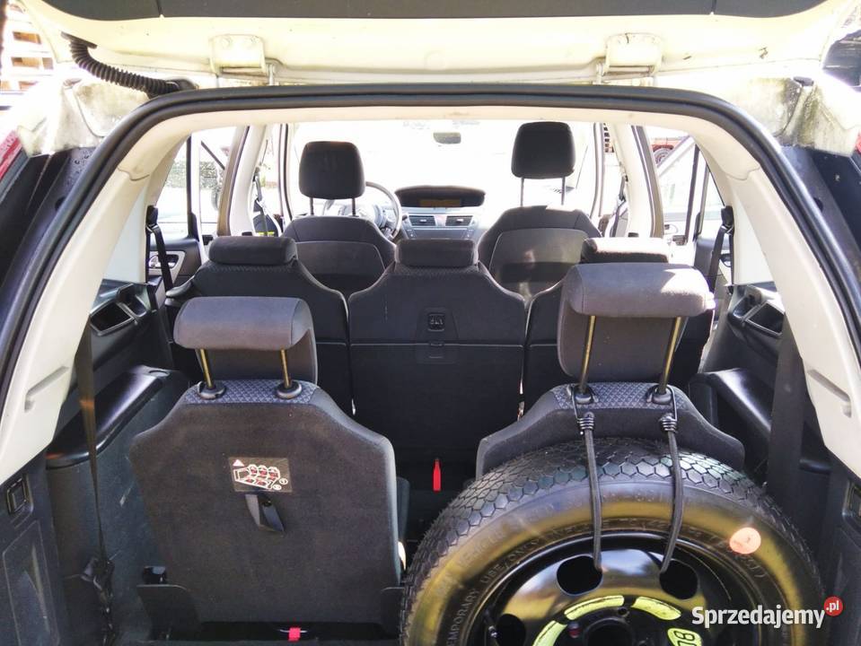 Citroen C4 Grand Picasso LPG 7 osobowy Samochody osobowe