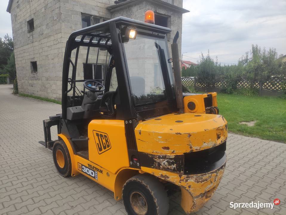 Wózek widłowy teleskopowy JCB TLT30 D JCB Ryżki