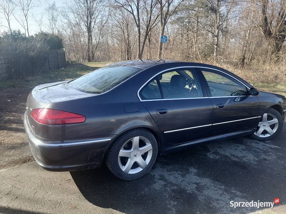 Peugeot 607 20hdi zadbany na swoje lata