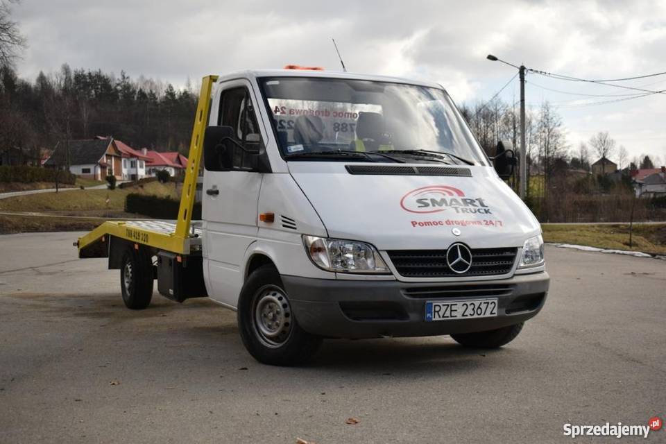 Pomoc drogowa Rzeszów Smart Truck