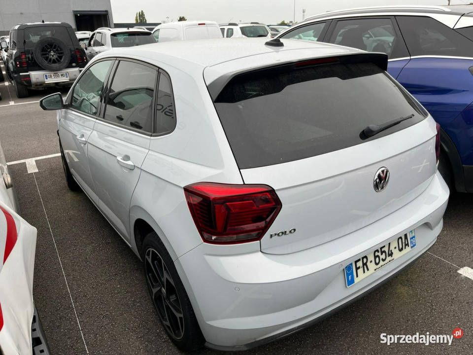 Volkswagen Polo 16 tdi R line VI 2017 elektryczne lusterka Pleszew