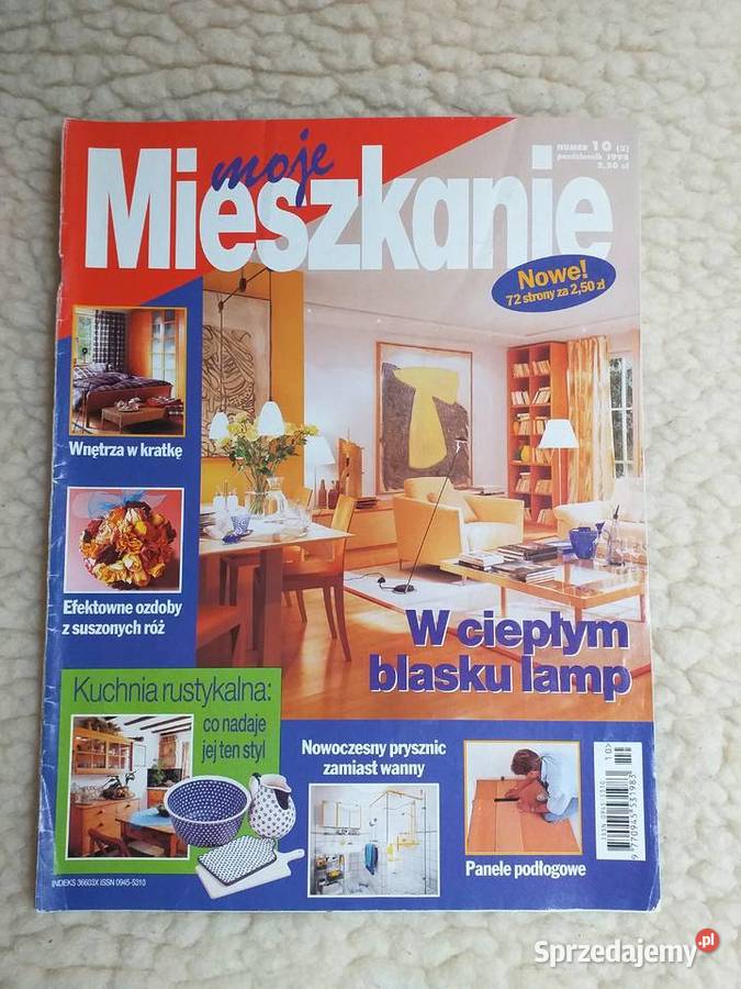 Czasopismo Moje mieszkanie 6 egz śląskie Tychy