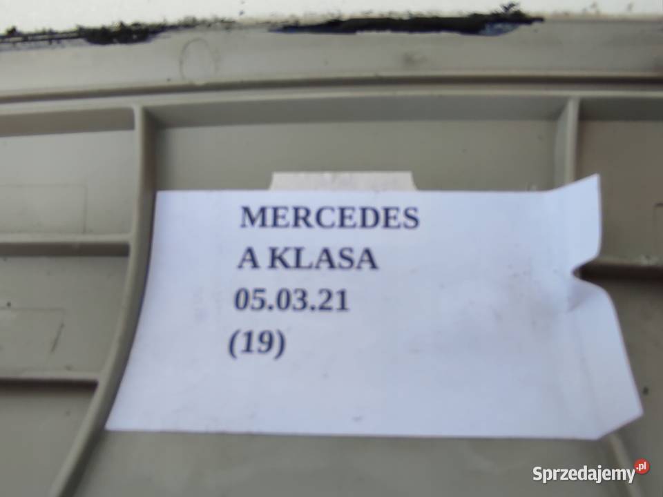 POSZYCIE SŁUPKA LEWY PRZÓD MERCEDES A KLASA W168 Nowy Tomyśl sprzedam