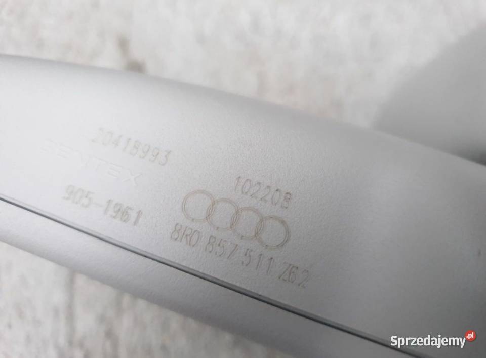 Audi A6 C6 LIFT lusterko wewnętrzne wsteczne Żerocin