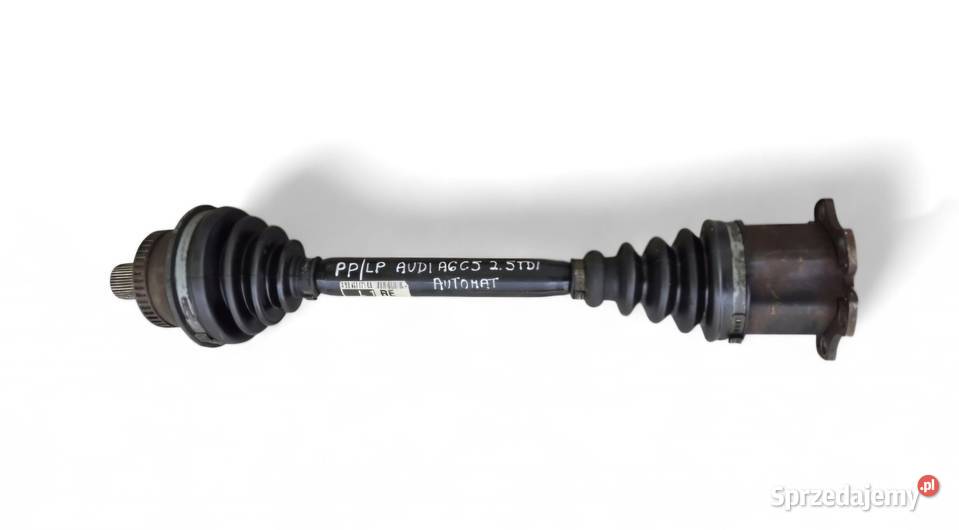 PÓŁOŚ PRZÓD PRAWA LEWA AUDI A6 C5 25 TDI AUTOMAT Działoszyce