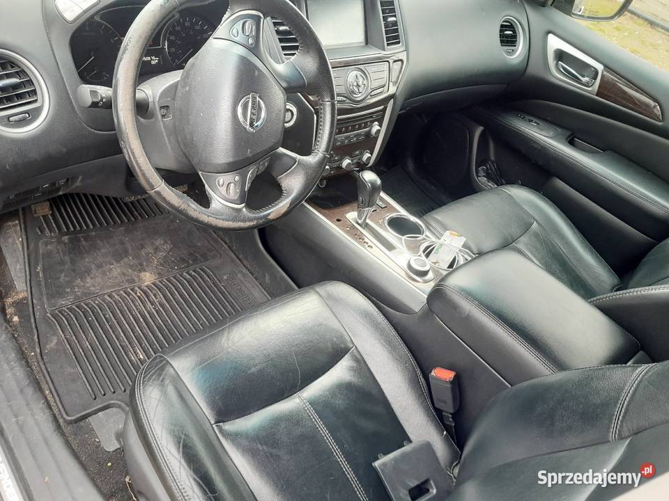 Nissan pathfinder 35v6 benzyna 4x4 skóry xtrail Tychów Nowy