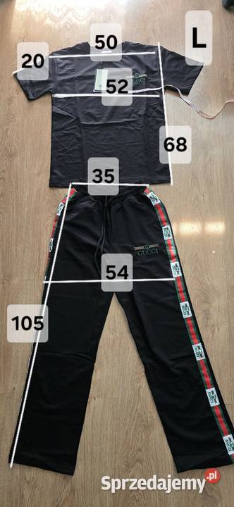 Wypredaz nowy stylowy damski dres ML XL z Turcji Świebodzin