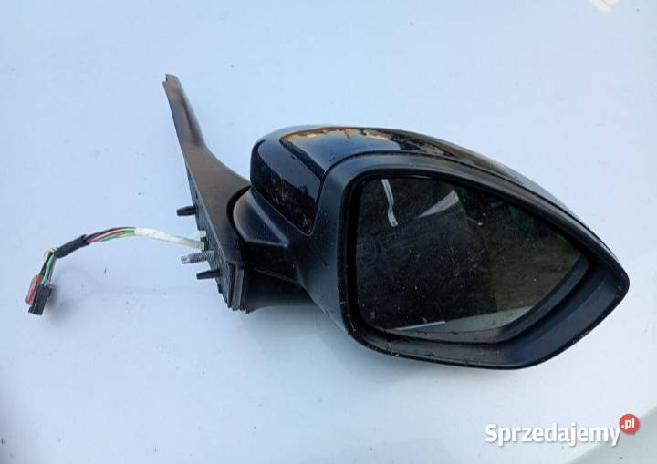 Lusterko prawe czarne Peugeot 208 11 PIN Gdańsk