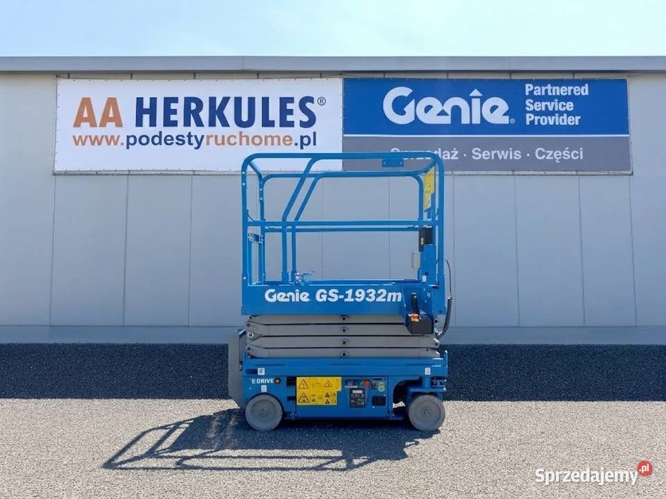 Genie GS1932M EDrive NOWY 2026 Katowice