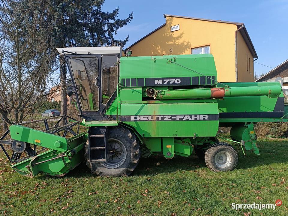 DeutzFahr M770