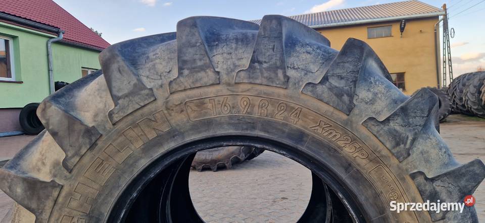 169r24 42085r24 16924 Michelin 50 bieżnik Opony rolnicze Nowe Miasto Lubawskie