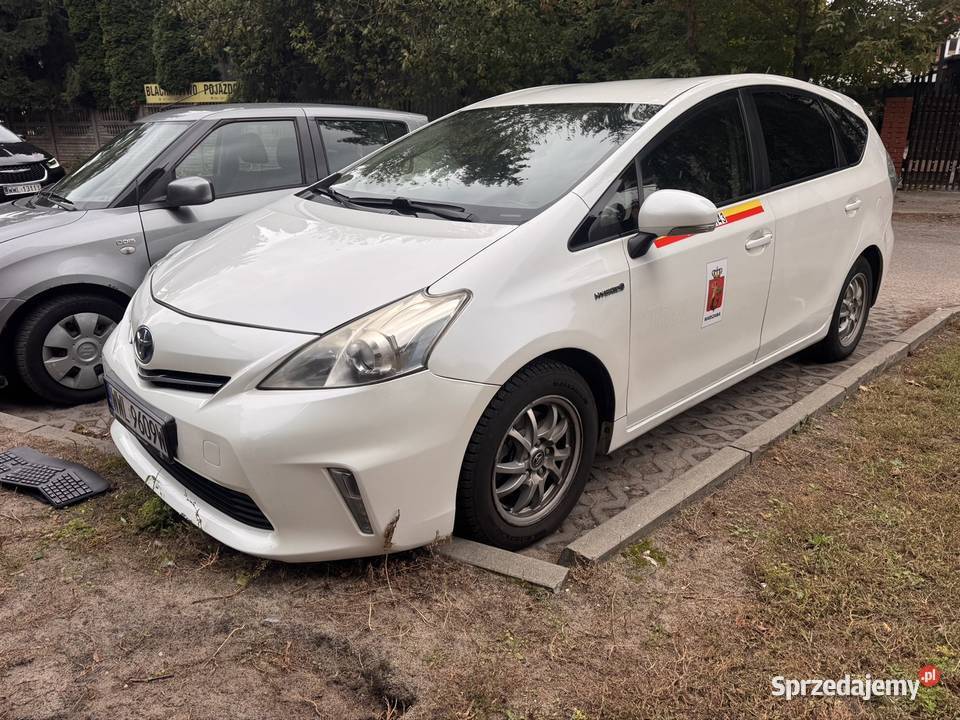 Toyota Prius Plus LPG 136KM Marki
