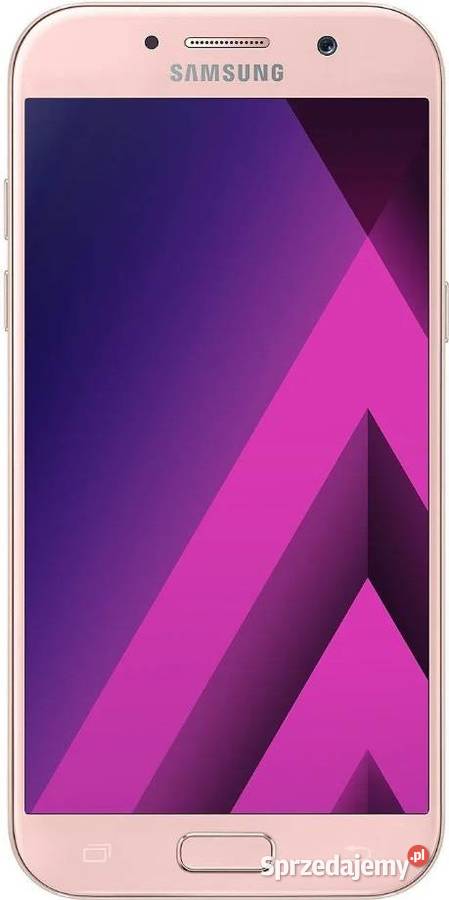 Samsung Galaxy A5 2017 SMA520F różowe złoto Tywonia