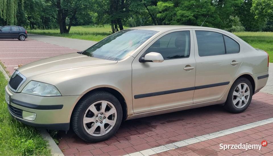 SPRZEDAM SKODĘ OCTAVIĘ 2 2005r 16MPI LPG Octavia Tarnobrzeg