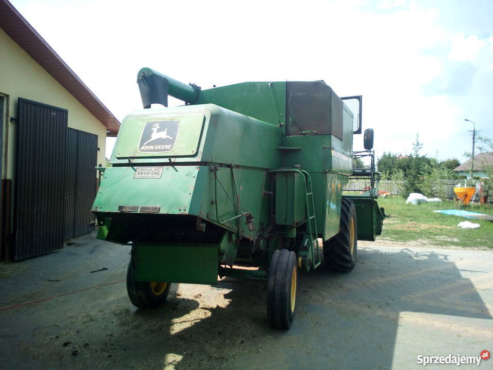 kombajn john deere John Deere Kombajny Stoczek