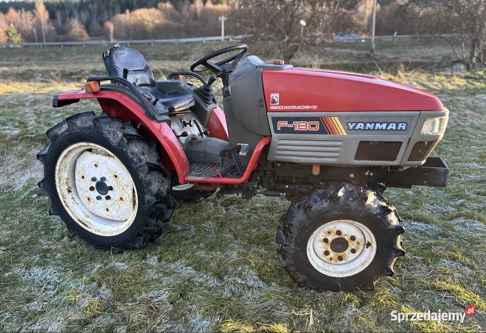Yanmar F180 Forte 18 Kasina Wielka