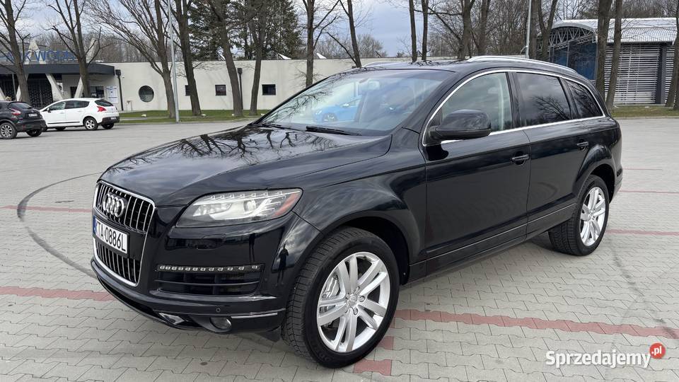 Audi Q7 30 TFSI Quattro 7 osób Panorama skórzana tapicerka