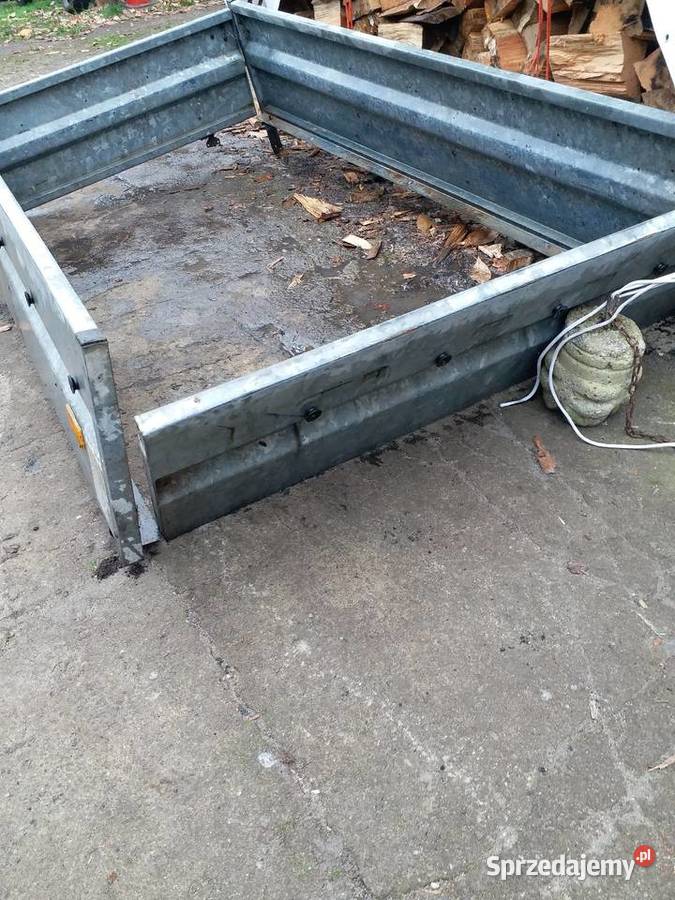 Komplet burt do przyczepyGrube ocynk profi Pozostałe Barlinek