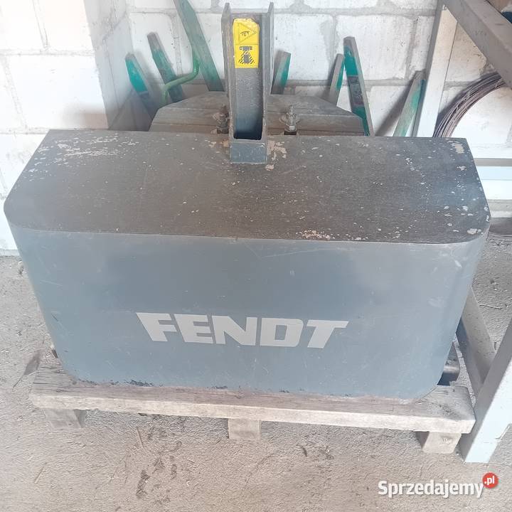 OBCIĄŻNIK BALAST PRZECIWWAGA FENDT 500700 Augustów