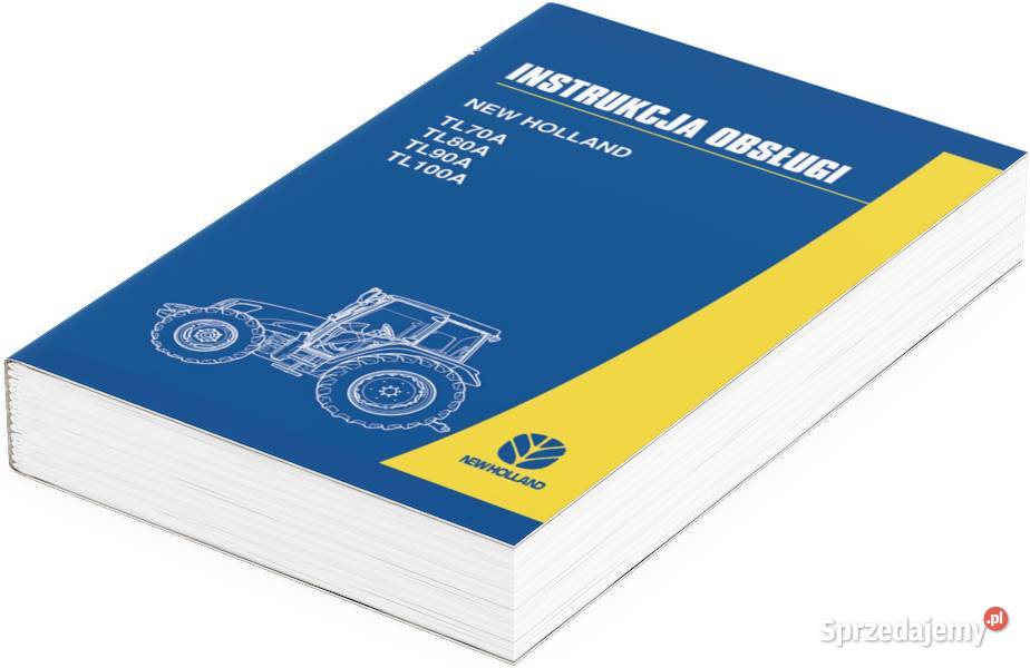 Instrukcja obsługi TM 135 TM135 NH TM 125 TM125 Szamotuły