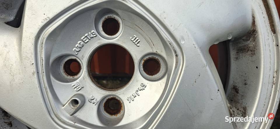 Felgi aluminiowe 14 Bystrzyca Stara sprzedam